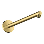 hansgrohe Brausearm Axor 390mm, Wandmontage, polished gold optic