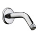 hansgrohe Brausearm Wandmontage, chrom, 128mm Brausearm-1