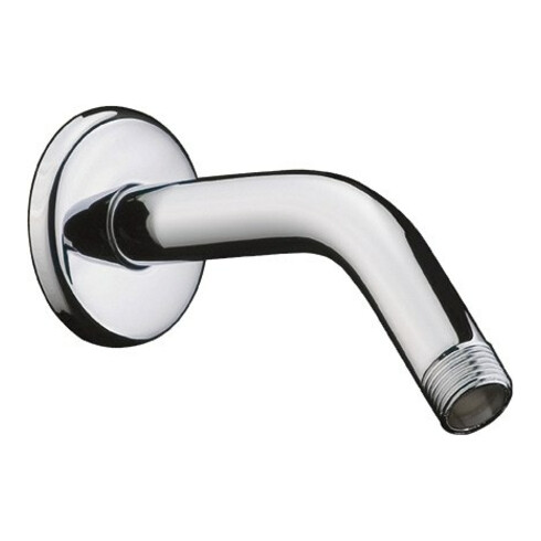 hansgrohe Brausearm Wandmontage, chrom, 128mm Brausearm