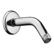 hansgrohe Brausearm Wandmontage, chrom, 128mm Brausearm