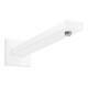 hansgrohe Brausearm Rainfinity 390mm, eckig, mattweiß-1