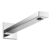 hansgrohe Brausearm Rainfinity eckig, 389mm, chrom-1