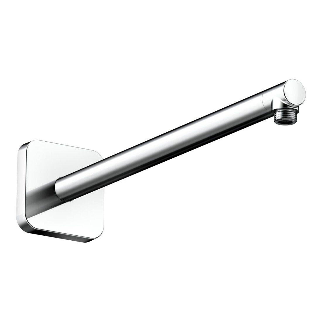hansgrohe Brausearm softsquare Axor 390mm, eckig, brushed bronze
