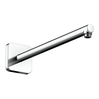 hansgrohe Brausearm softsquare Axor 390mm, eckig, chrom