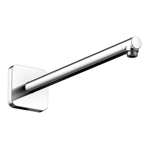 hansgrohe Brausearm softsquare Axor 390mm, eckig, chrom