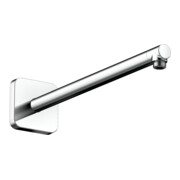 hansgrohe Brausearm softsquare Axor 390mm, eckig, chrom