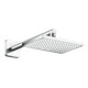 hansgrohe Brausearm softsquare Axor 390mm, eckig, chrom-2