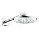 hansgrohe Brausearm softsquare Axor 390mm, eckig, chrom-2