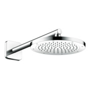 hansgrohe Brausearm softsquare Axor 390mm, eckig, chrom-4