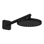 hansgrohe Brausearm softsquare Axor 390mm, eckig, mattschwarz-4