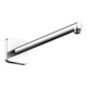 hansgrohe Brausearm softsquare Axor 390mm, eckig, polished gold optic-1