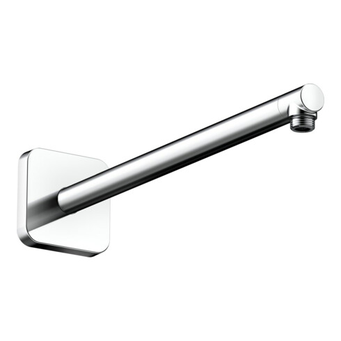 hansgrohe Brausearm softsquare Axor 390mm, eckig, polished gold optic
