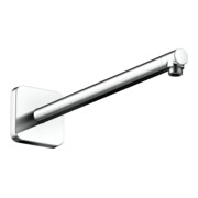 hansgrohe Brausearm softsquare Axor 390mm, eckig, polished gold optic