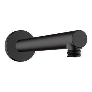hansgrohe Brausearm Vernis Blend 240mm Länge, Wandmontage, mattschwarz