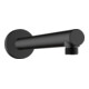 hansgrohe Brausearm Vernis Blend 240mm Länge, Wandmontage, mattschwarz-1