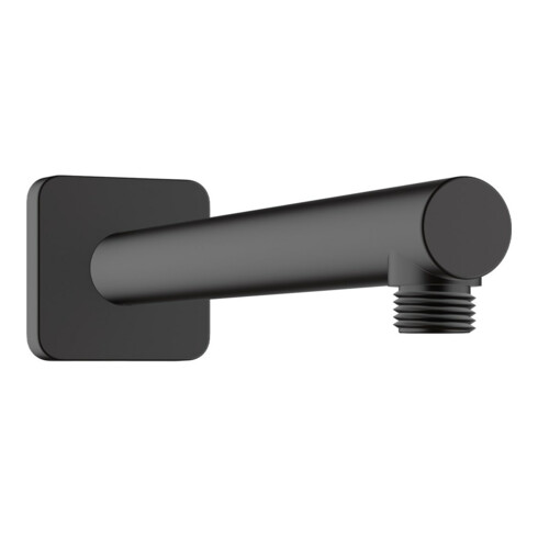 hansgrohe Brausearm Vernis Shape 240mm Länge, Wandmontage, mattschwarz