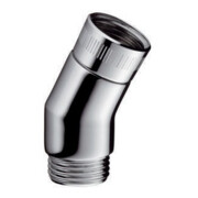 hansgrohe Brausebogen 25° chrom