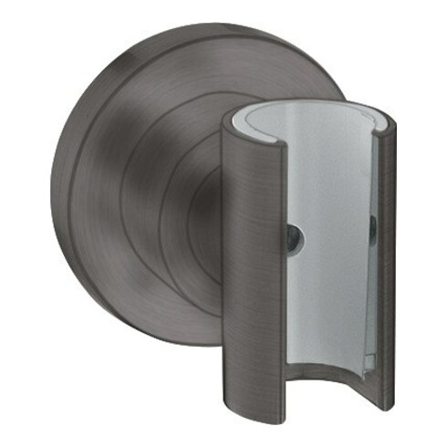 hansgrohe Brausehalter Axor Citterio fest. Haltep., rd, brushed black chrome