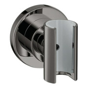 hansgrohe Brausehalter Axor Citterio fest. Haltep., rd, polished black chrome