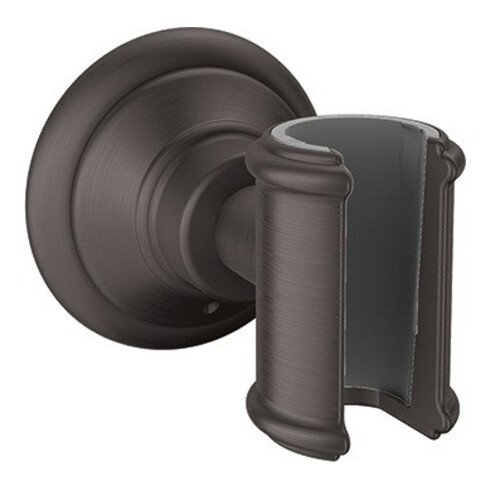 hansgrohe Brausehalter Axor Montreux fest. Haltep., Met., brush. black chrome