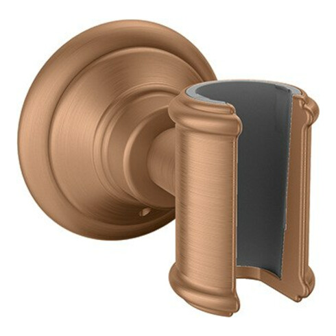 hansgrohe Brausehalter Axor Montreux fest. Haltep., Metall, brushed bronze