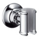 hansgrohe Brausehalter Axor Montreux fest. Haltep., Metall, brushed nickel-1
