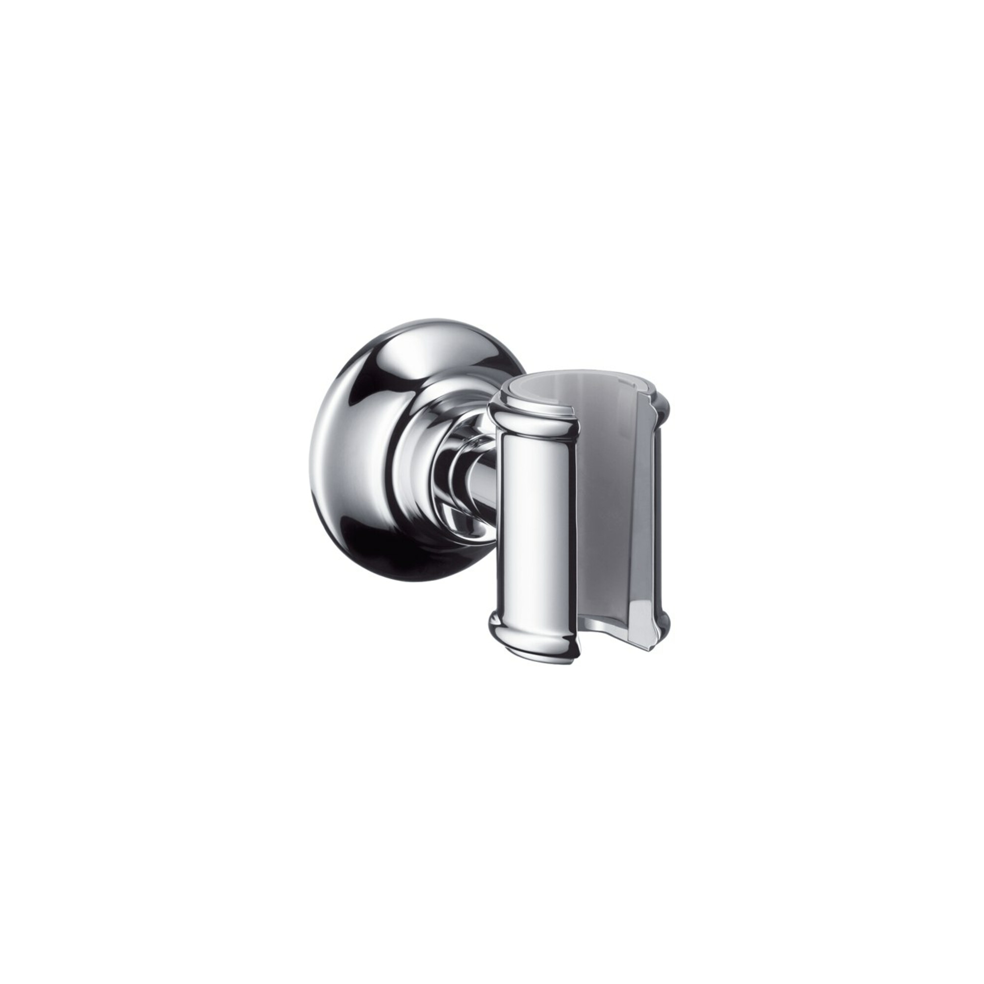 hansgrohe Brausehalter Axor Montreux fest. Haltep., Metall, brushed nickel