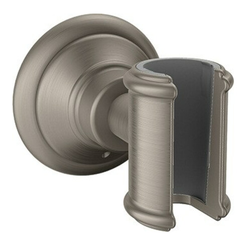 hansgrohe Brausehalter Axor Montreux fest. Haltep., Metall, Edelstahl-Optik