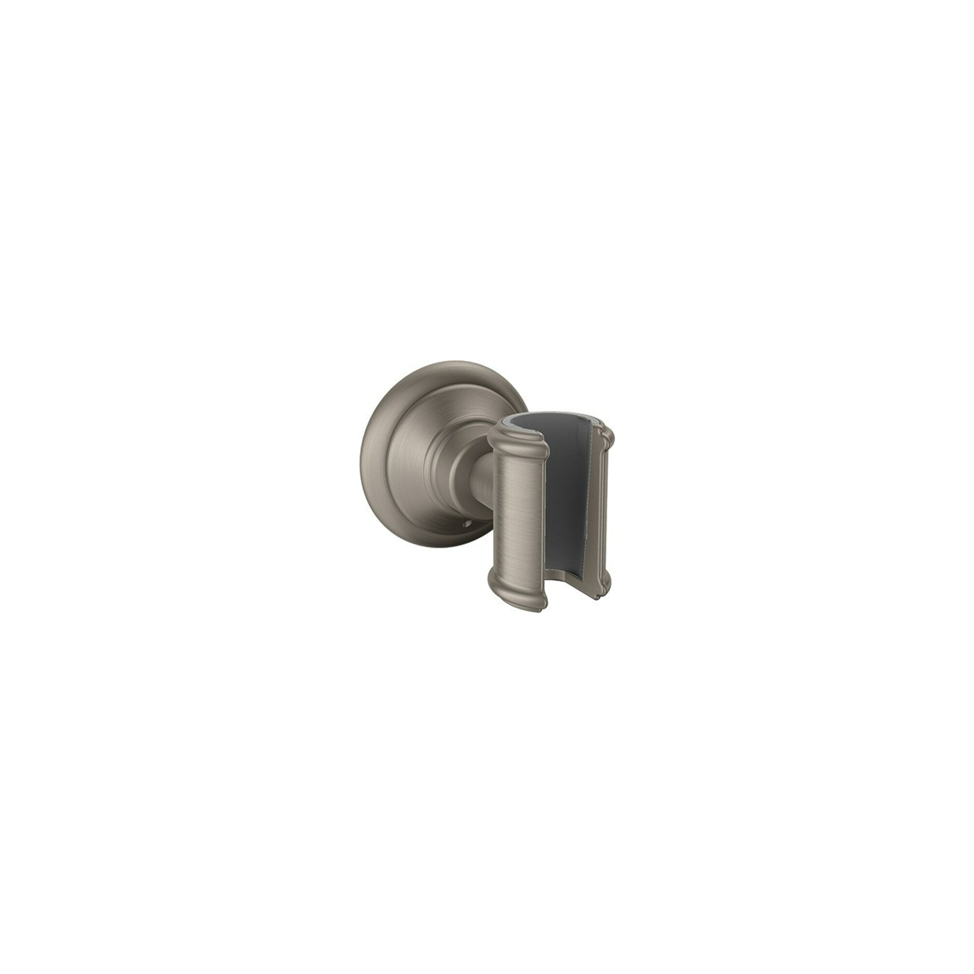 hansgrohe Brausehalter Axor Montreux fest. Haltep., Metall, Edelstahl-Optik