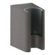 hansgrohe Brausehalter Axor One fest. Haltep., brushed black chrome-1