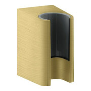 hansgrohe Brausehalter Axor One feste Halteposition, brushed brass