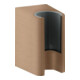 hansgrohe Brausehalter Axor One feste Halteposition, brushed red gold-1