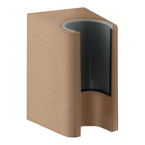 hansgrohe Brausehalter Axor One feste Halteposition, brushed red gold