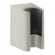 hansgrohe Brausehalter Axor One feste Halteposition, Edelstahl-Optik-1