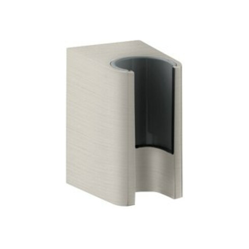 hansgrohe Brausehalter Axor One feste Halteposition, Edelstahl-Optik