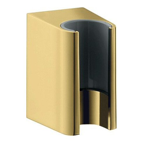 hansgrohe Brausehalter Axor One feste Halteposition, polished gold optic