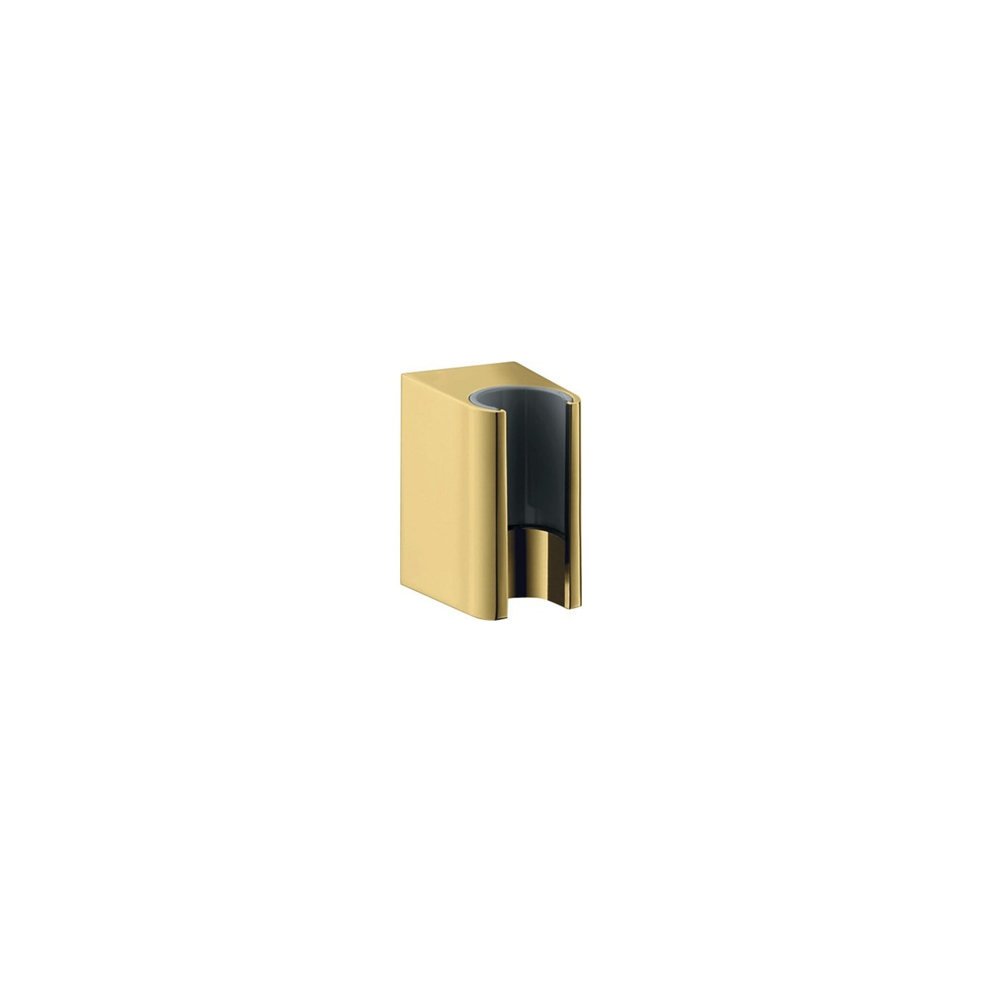 hansgrohe Brausehalter Axor One feste Halteposition, polished gold optic