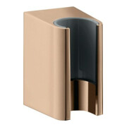 hansgrohe Brausehalter Axor One feste Halteposition, polished red gold