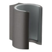 hansgrohe Brausehalter Axor Starck fest. Haltep., brushed black chrome