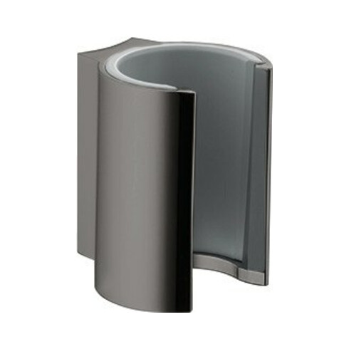 hansgrohe Brausehalter Axor Starck fest. Haltep., polished black chrome