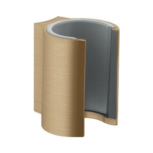 hansgrohe Brausehalter Axor Starck feste Halteposition, brushed bronze