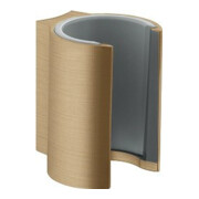 hansgrohe Brausehalter Axor Starck feste Halteposition, brushed bronze