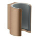 hansgrohe Brausehalter Axor Starck feste Halteposition, brushed red gold-1