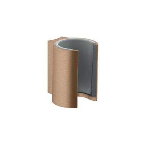 hansgrohe Brausehalter Axor Starck feste Halteposition, brushed red gold