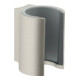 hansgrohe Brausehalter Axor Starck feste Halteposition, Edelstahl-Optik-1