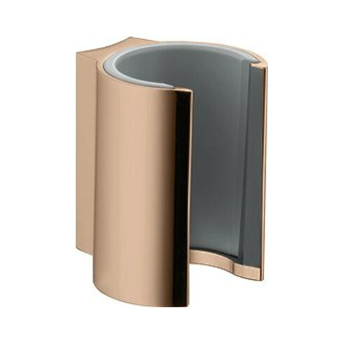 hansgrohe Brausehalter Axor Starck feste Halteposition, polished red gold
