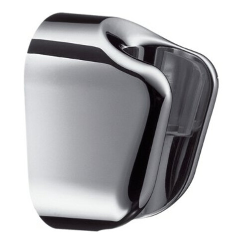 hansgrohe Brausehalter fest. Haltep., aus Kunststoff, chrom