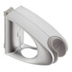 hansgrohe Brausehalter für Duschpaneel, edelmatt-1