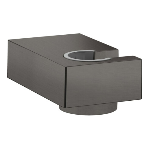 hansgrohe Brausehalter Porter E fest. Haltep., a Met., brush. bla chrome