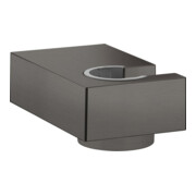 hansgrohe Brausehalter Porter E fest. Haltep., a Met., brush. bla chrome